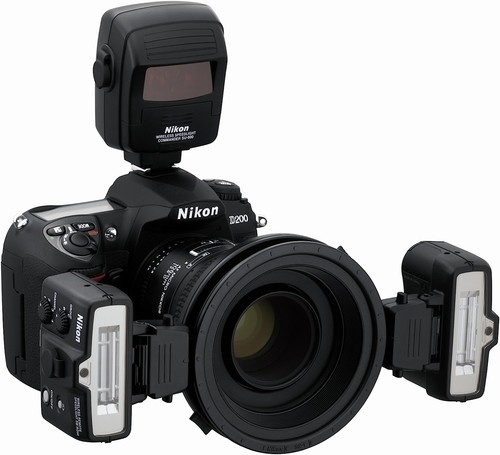 Nikon r1c1 wireless close - r1c1, close-up