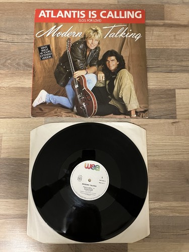 Vinyle maxi tours - 45, tours-modern