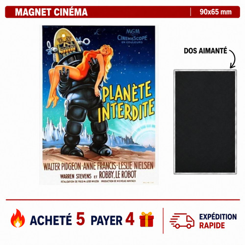 Magnet frigo affiche film - affiche,