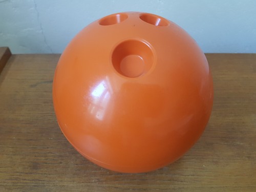 Seau glaçons orange - seau,