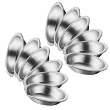  12 Pcs Metal Paint Palette Painting Tool De Mélange Peinture Supplies À L'huile