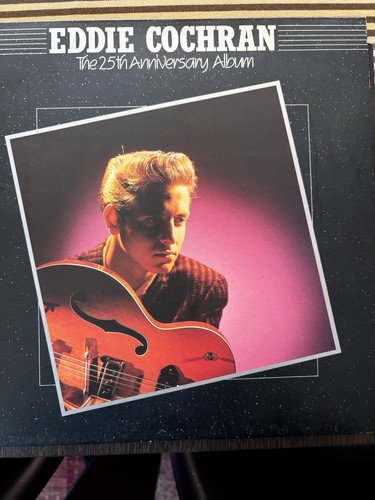 Vinyl eddie cochran - eddie, 25