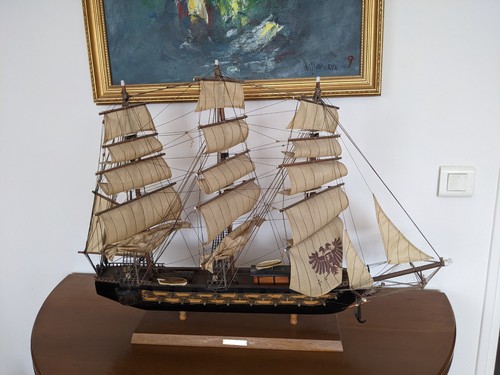 Maquette fregata espanola ano - maquette,