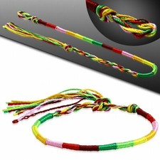 Bracelet d'amitié en soie