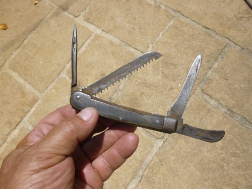 Ancien couteau pliant - pliant, de