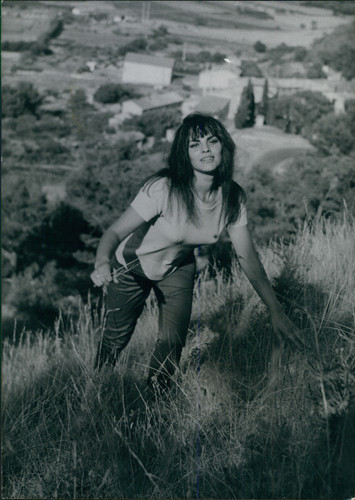 Actrice catherine rouvel dans - actrice,