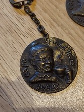 Café Grand Mère LE JUBILE - Porte CLEF Clé Métal Ancien - PUB CUISINE DÉJEUNER