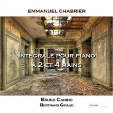 Chabrier : Intégrale piano