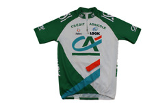 Maillot vélo rétro Nalini Crédit Agricole Look Protour