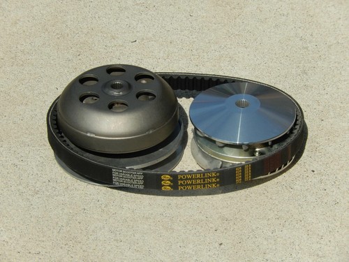 Clutch variator belt - clutch,variator,belt, set