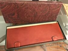 Porte cravattes de voyage en cuir  Manfield