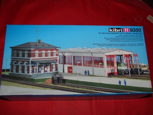 Kibri maquette hangar - maquette, a