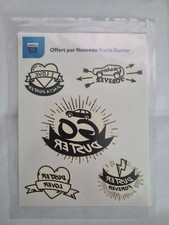 Tatouages Temporaire Dacia Duster