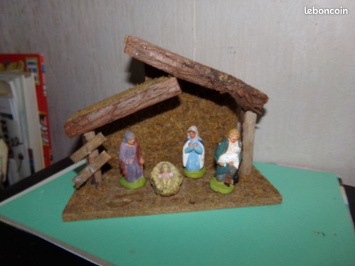 Creche santons art - creche, et