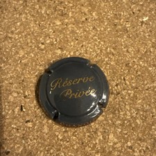 Capsule de Champagne Chanoine Réserve Privée