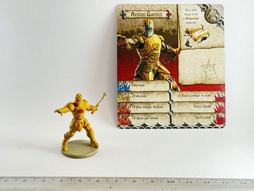 Anton guffen zombicide black - zombicide,