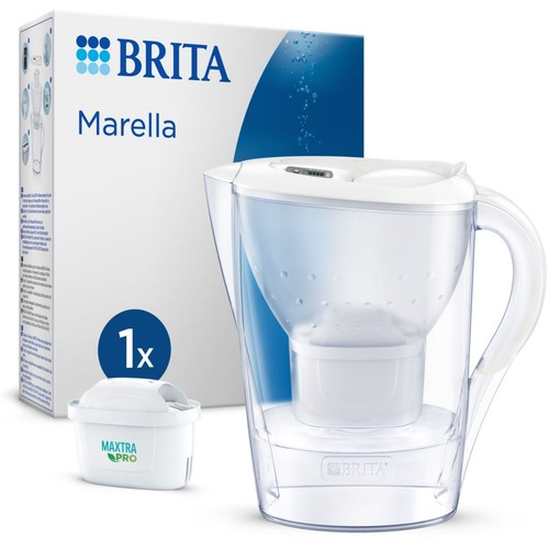 Carafe filtrante brita - brita, marella