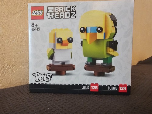 Ensemble lego brickheadz - ensemble,