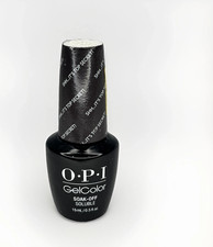 O.P.I Vernis à ongles semi permanent noir Shh...It's Top Secret! 15 ml