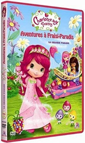 Dvd charlotte aux fraises - aux,