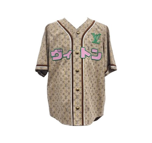 Louis vuitton chemise baseball - chemise,