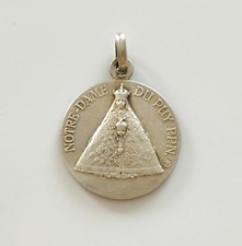 mama-estelle Ancienne Grande Médaille Notre Dame du PUY en Velay en Métal