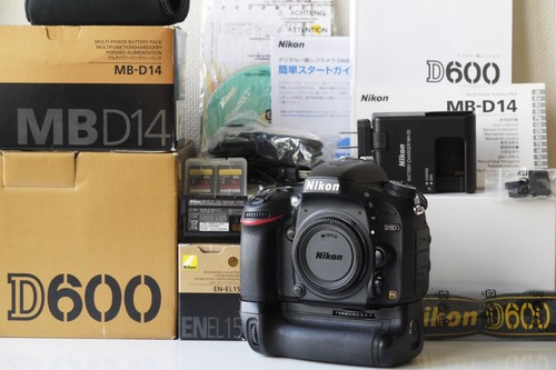 Complete 3boxes mint nikon - [mint],