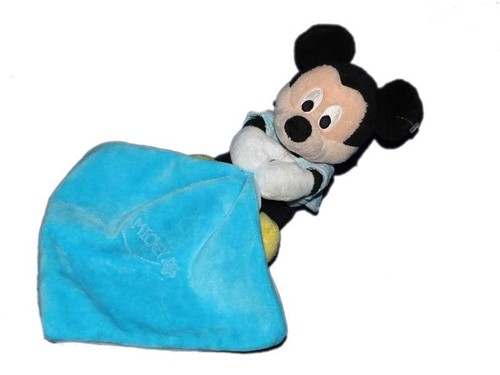 Doudou mickey luminescent - doudou,