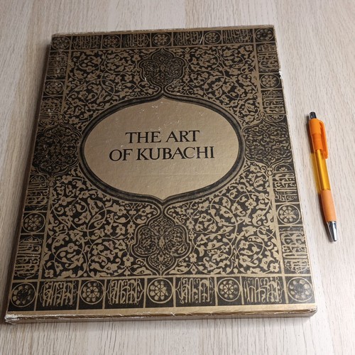 Livre the art - kubachi, a