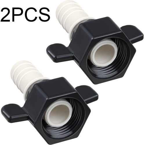 Raccord pivotant droit barbe