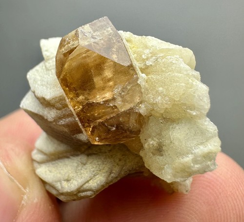 Cristal topaze transparent - cristal, de