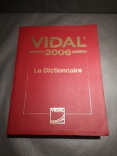 Vidal 2006 le dictionnaire