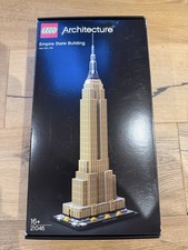 BOITE SET LEGO ARCHITECTURE 21046 Empire State Building New York, USA