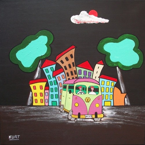 Tableau naif combi story - tableau,