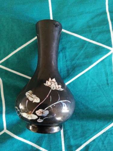 Petit vase vietnam bois - vietnam, en