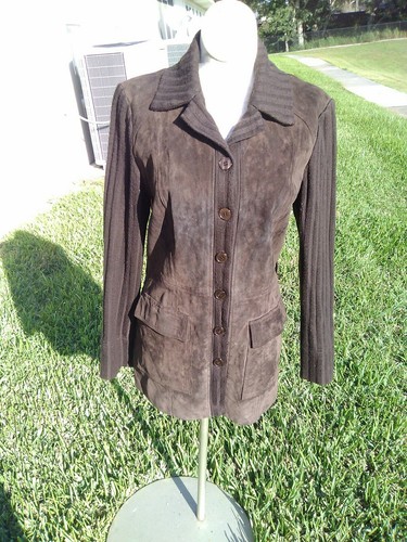 Mng genuine leather jacket - mng,