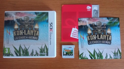 Jeu 3ds koh lanta le - 3ds, choc
