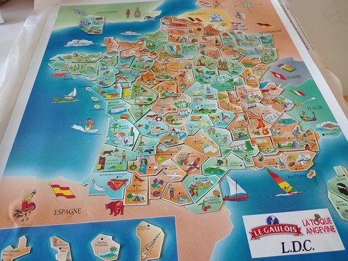 Magnets pere dodu carte - magnets,