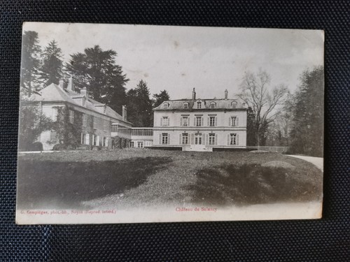 Cpa château salency - de,