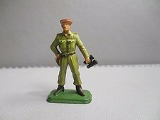 1/50 35mm STARLUX  PARACHUTISTE OFFICIER JUMELLES PARA MILITAIRE SOLDAT