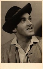 CPA AK Louis Strasser als Bauernbursch THEATER STAR (629023)