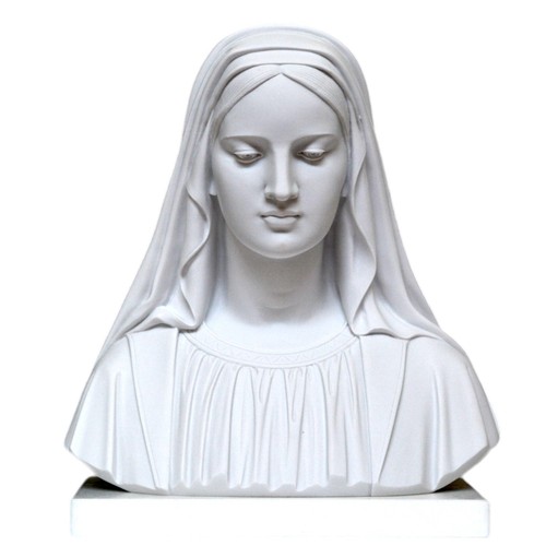 Buste marie conception - marie,