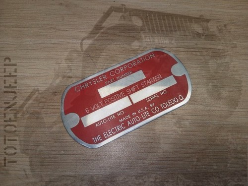 Plate plaque plaquette alu - plate,