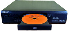 VINTAGE SONY CDP-M205  - LECTEUR CD HIFI - 1991 - HDLC DAC - JAPAN - TBE ++++