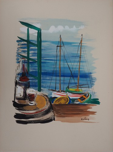 Moïse kisling port - moïse,