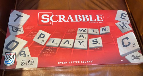 Scrabble board game factory - scrabble,