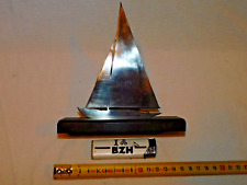 TRES JOLI ANCIEN MODELE VOILIER PLAISANCE / EPOQUE ART DECO / MARINE à VOILE /