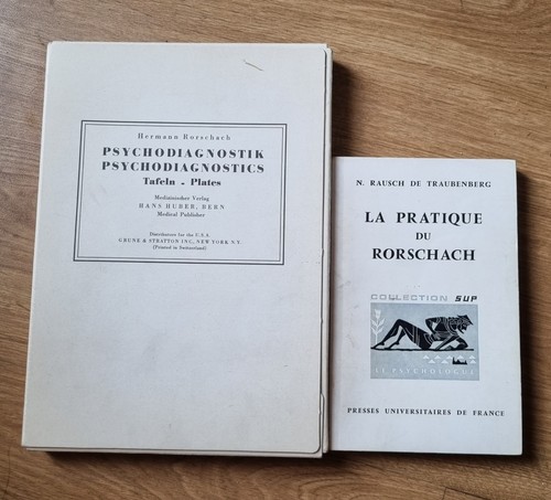 Test rorschach hans huber - test,