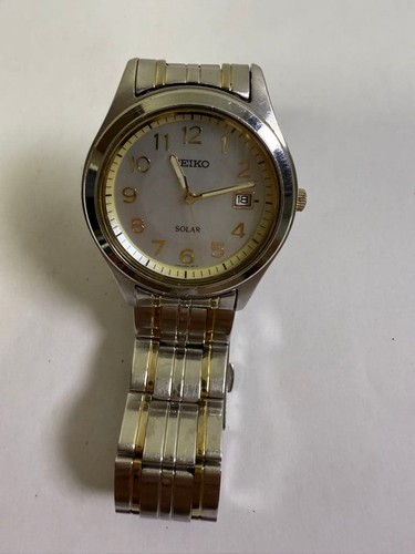 Seiko solar men - watch,