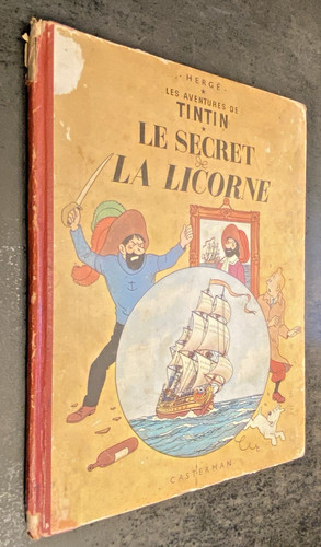Tintin secret de la - tintin, :